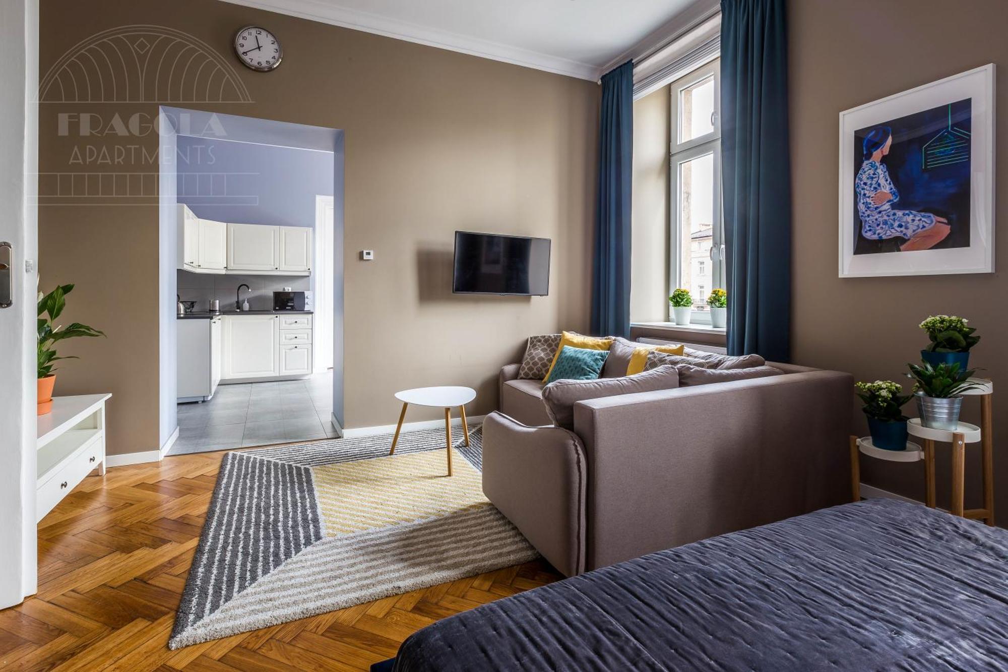 Fragola Between Old Town And Jewish Quarter Krakow Room photo